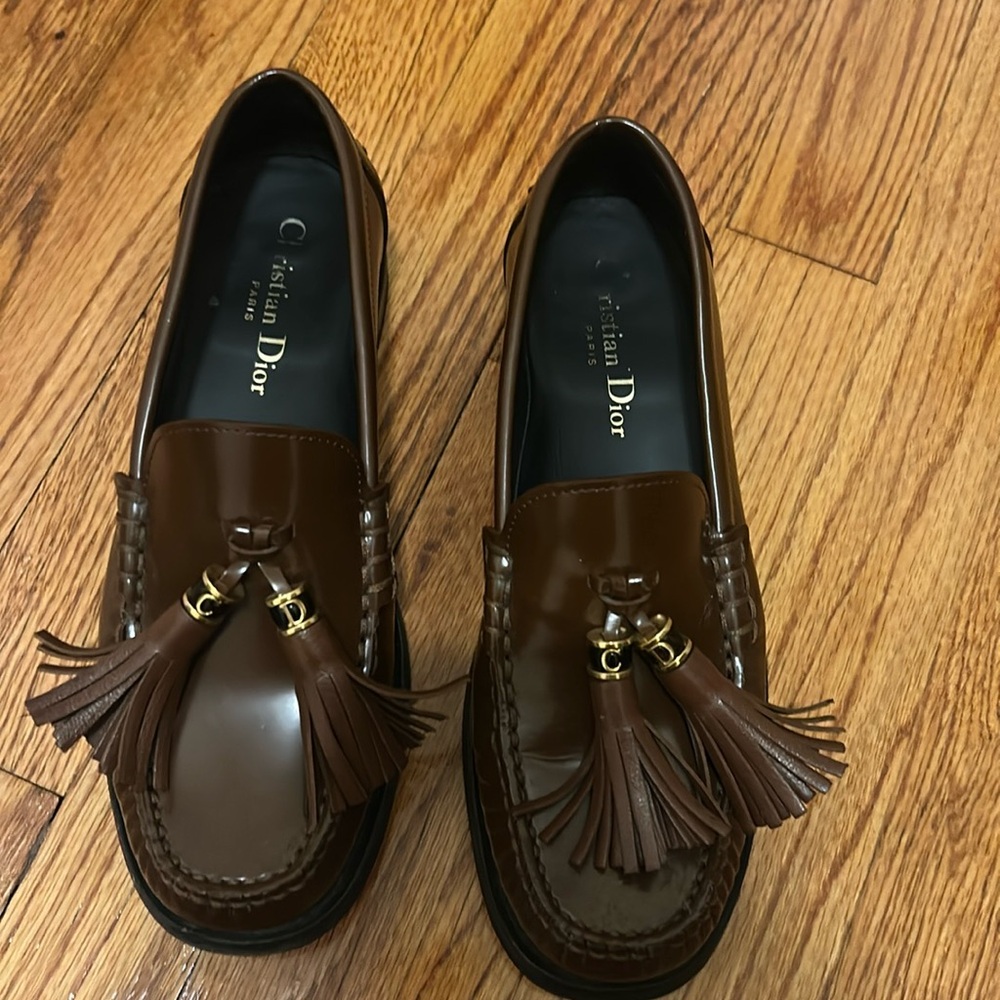 AUTHENTIC- Christian Dior Loafers